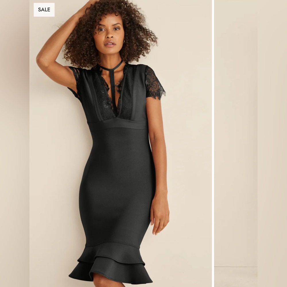 Bandage Strappy Dress